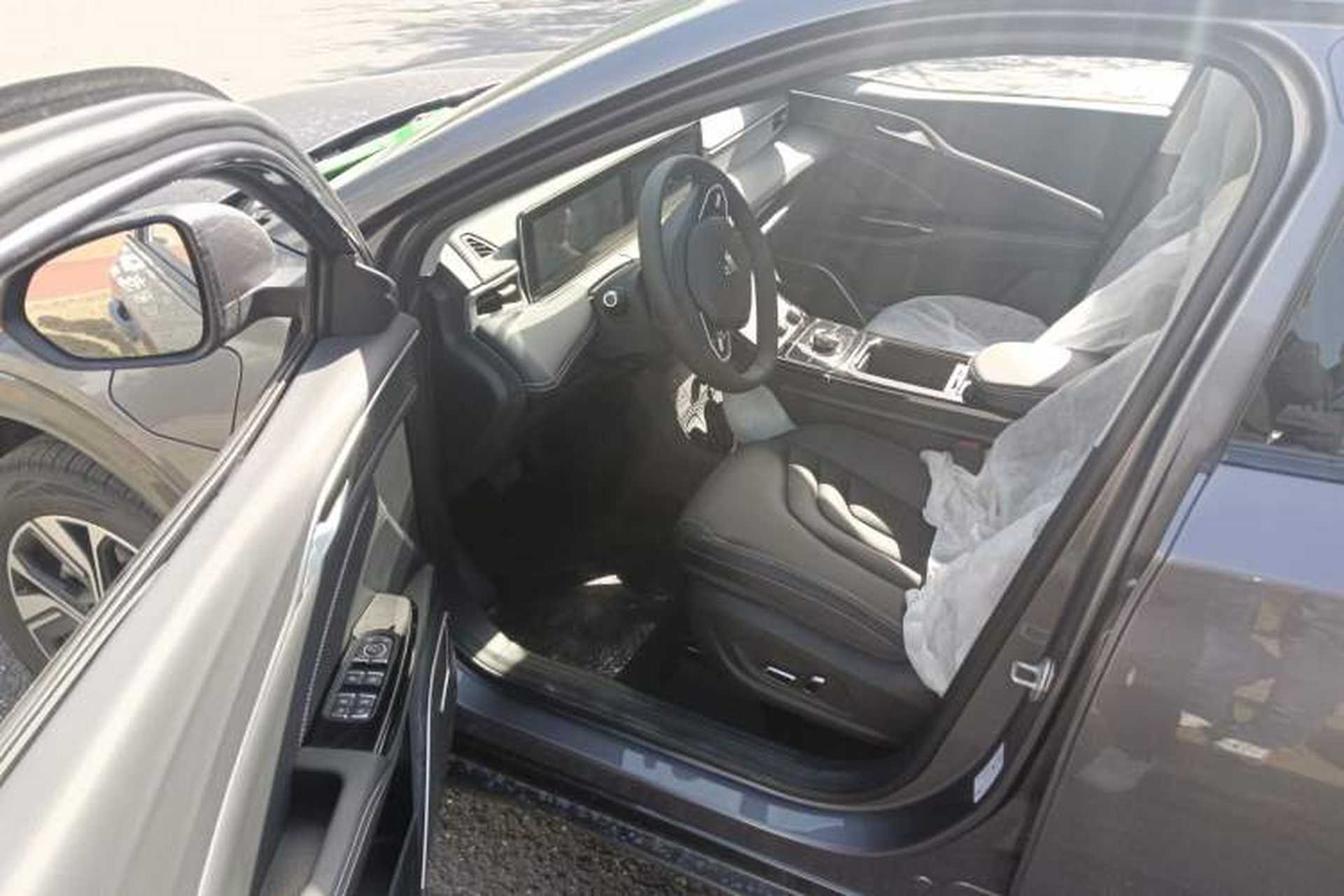 Used NETA U 2022 NETA U-Ⅱ 610 Ternary Lithium Driver Seat
