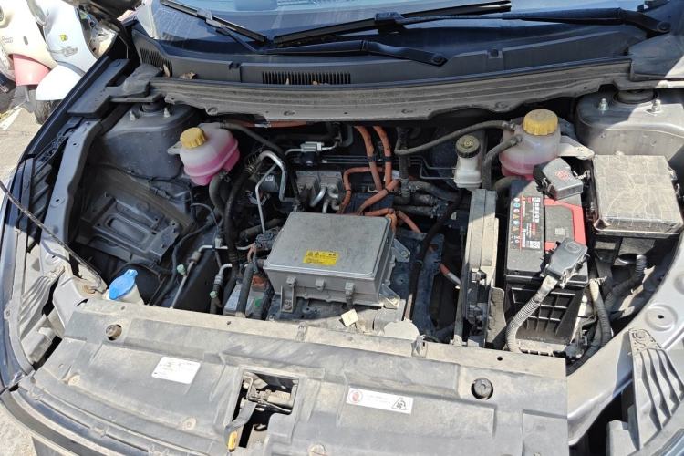 Used NETA U 2022 NETA U-Ⅱ 400 Lite Ternary Lithium Engine Bay