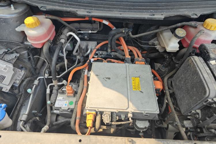 Used NETA U 2022 Neta U-Ⅱ 400 Lithium Iron Phosphate Engine Bay