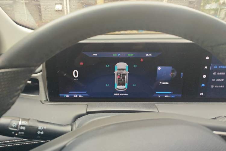 Used NETA U 2022 NETA U-Ⅱ 500 Lithium-Ion Instrument Cluster