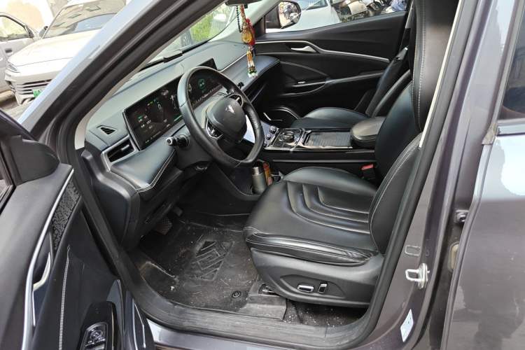 Used NETA U 2022 NETA U-Ⅱ 400 Lite Ternary Lithium Left Front Seat