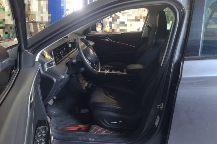 Used NETA U 2022 Zhi400 Pro Ternary Lithium Left Front Seat