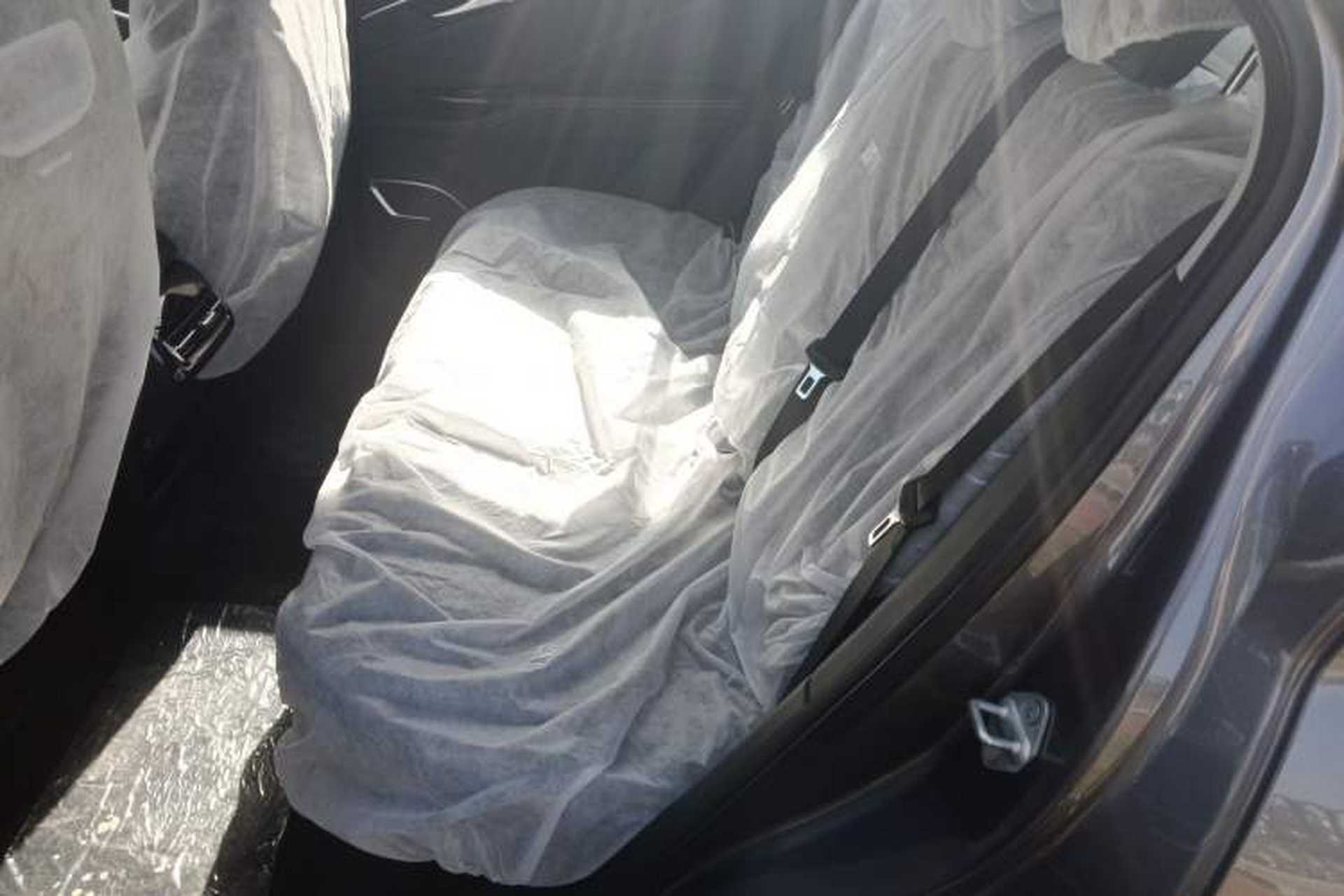 Used NETA U 2022 NETA U-Ⅱ 610 Ternary Lithium Left Rear Seat