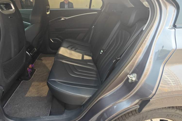 Used NETA U 2022 Neta U-Ⅱ 400 Lithium Iron Phosphate Left Rear Seat