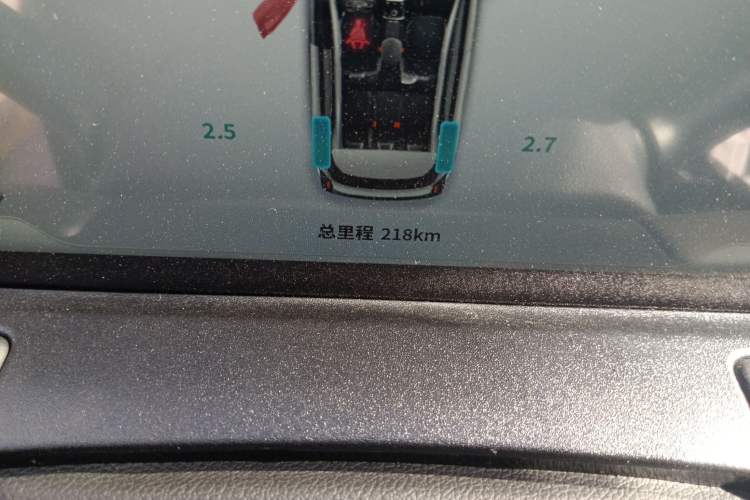 Used NETA U 2022 NETA U-Ⅱ 610 Ternary Lithium Odometer Close Up