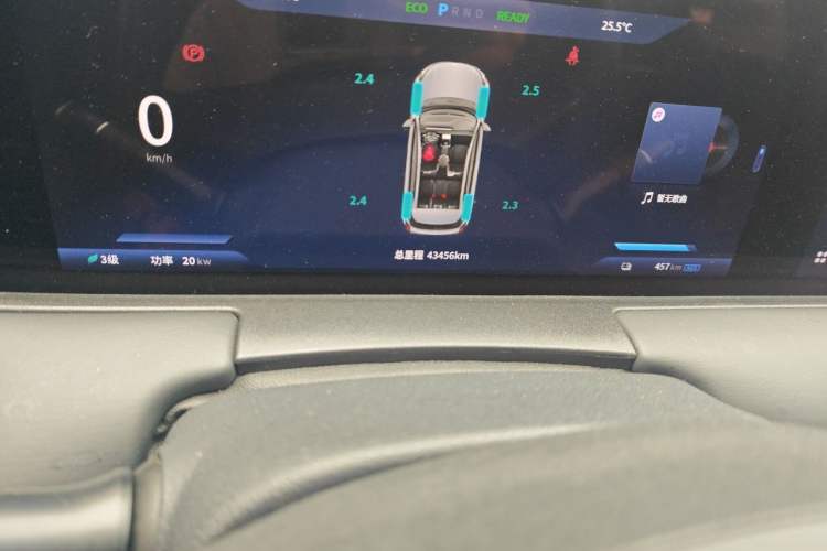 Used NETA U 2022 NETA U-Ⅱ 500 Lithium-Ion Odometer Close Up