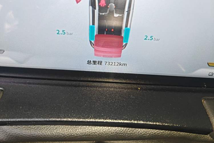 Used NETA U 2022 Neta U-Ⅱ 400 Lithium Iron Phosphate Odometer Close Up