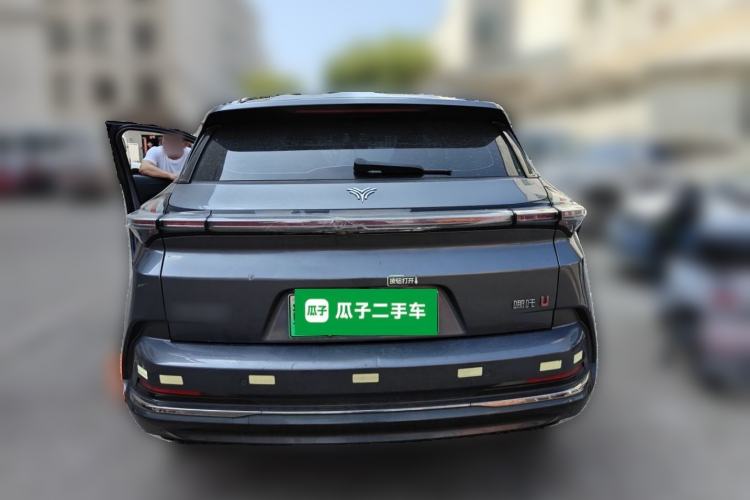 Used NETA U 2022 NETA U-Ⅱ 400 Lite Ternary Lithium Rear