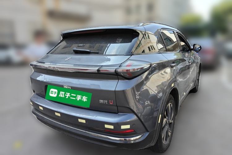 Used NETA U 2022 NETA U-Ⅱ 400 Lite Ternary Lithium Rear Right 45 Deg