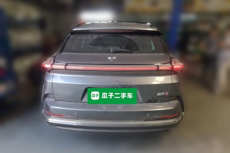 Used NETA U 2022 Zhi400 Pro Ternary Lithium Rear