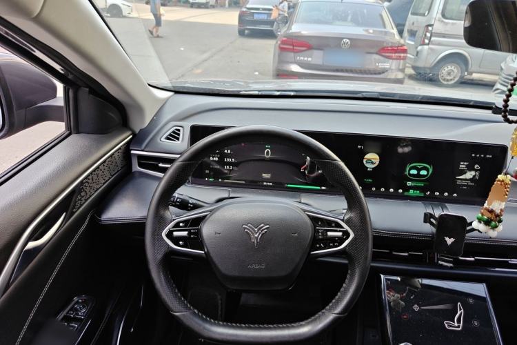Used NETA U 2022 NETA U-Ⅱ 400 Lite Ternary Lithium Steering Wheel