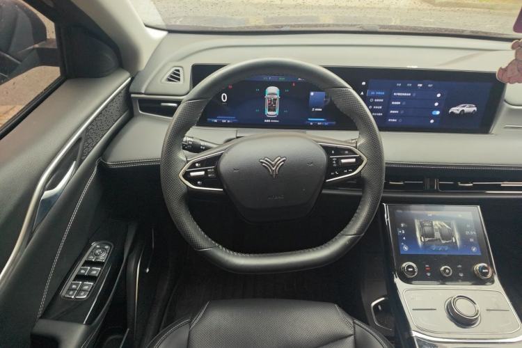 Used NETA U 2022 NETA U-Ⅱ 500 Lithium-Ion Steering Wheel