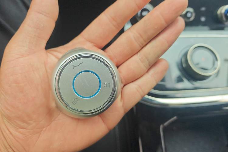 Used NETA U 2022 NETA U-Ⅱ 500 Lithium-Ion Vehicle Key