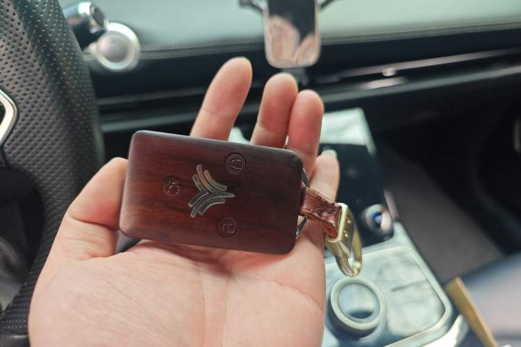 Used NETA U 2022 Neta U-Ⅱ 400 Lithium Iron Phosphate Vehicle Key