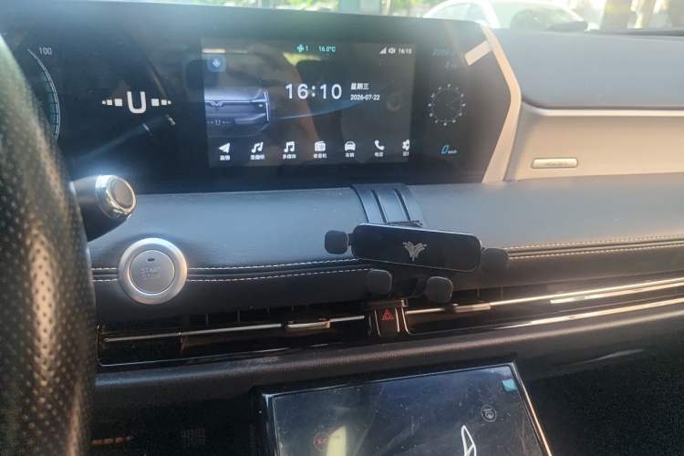 Used NETA U 2022 Revised Pro 400 Comfortable Ride Online Booking Version Lithium-NMC Audio And AC Panel