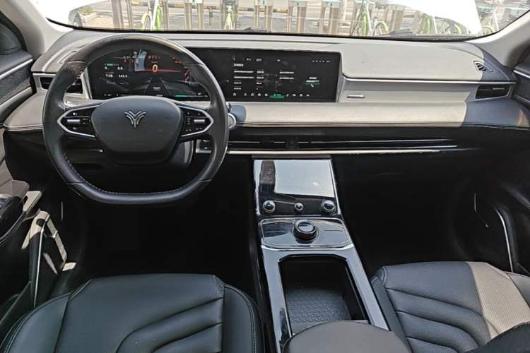 Used NETA U 2022 NETA U-Ⅱ 400 Lite Ternary Lithium Center Console