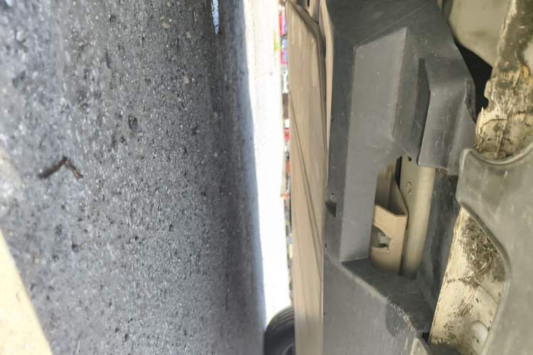 Used NETA U  Chassis Front Left