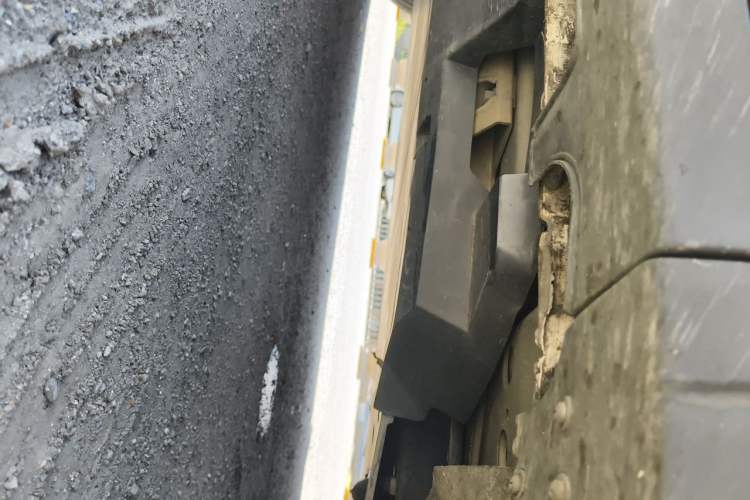 Used NETA U  Chassis Front Right