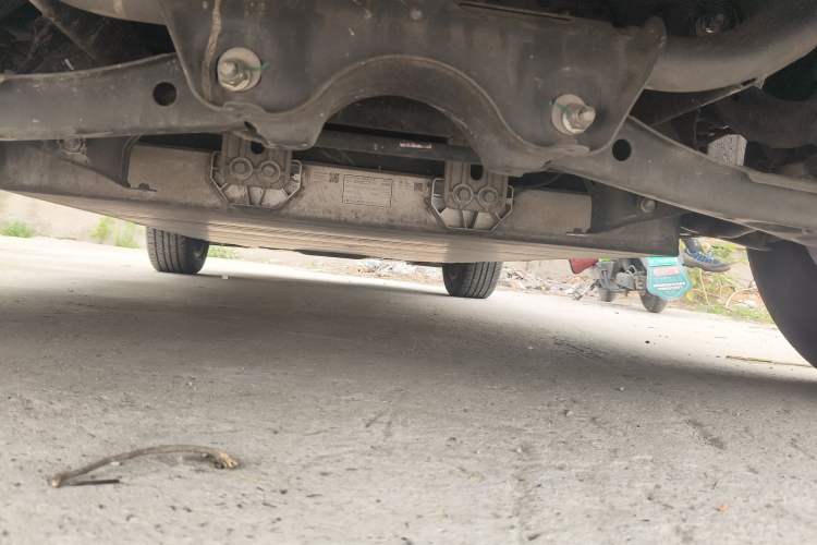 Used NETA U  Chassis Rear