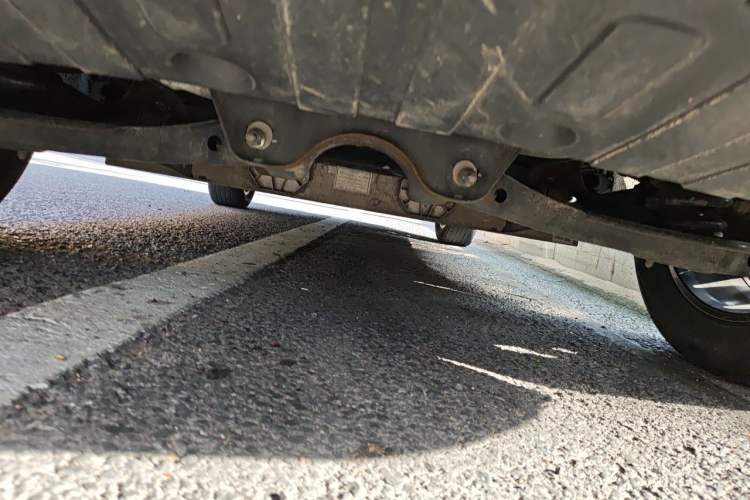 Used NETA U 2022 Pro 400 Comfort Edition Chassis Rear