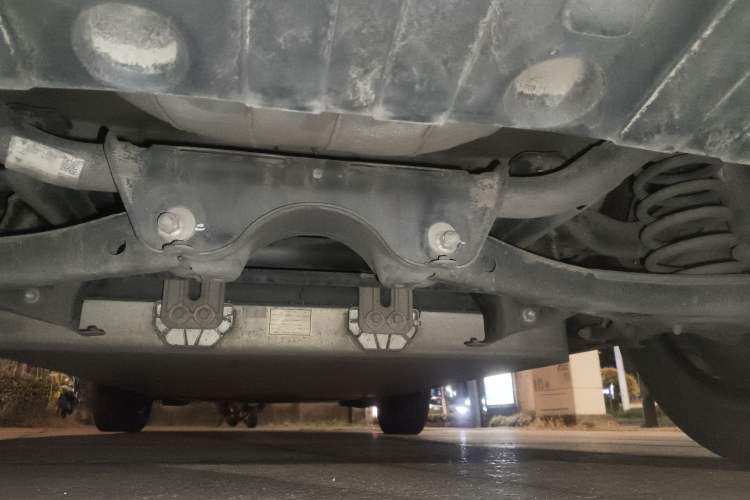 Used NETA U 2022 Pro 400 Comfort Edition Chassis Rear