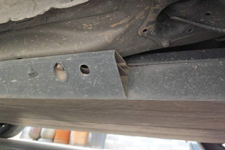 Used NETA U 2022 Pro 400 Comfort Edition Chassis Rear Left