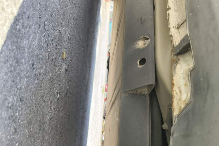 Used NETA U  Chassis Rear Left