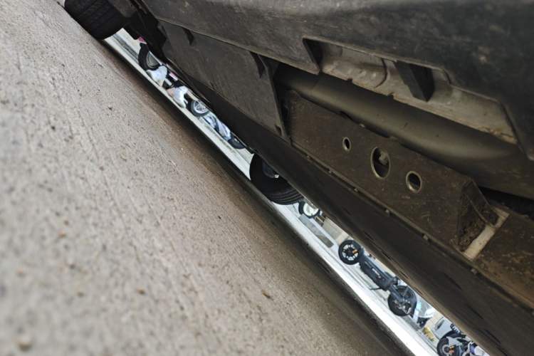Used NETA U 2022 Neta U-Ⅱ 400 Lithium Iron Phosphate Chassis Rear Left