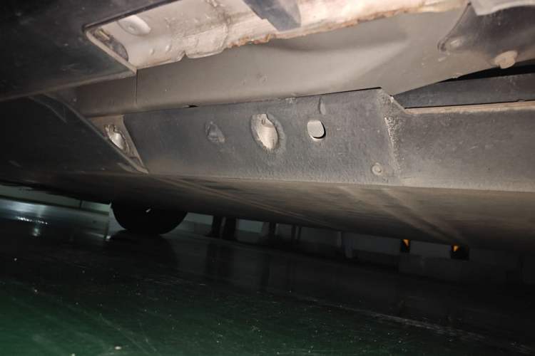 Used NETA U 2022 NETA U-Ⅱ 500 Lithium-Ion Chassis Rear Left