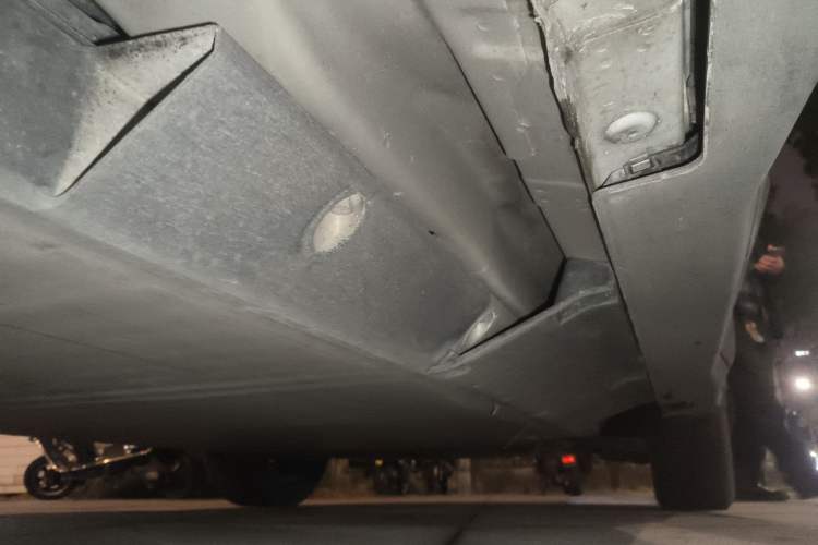 Used NETA U 2022 Pro 400 Comfort Edition Chassis Rear Right