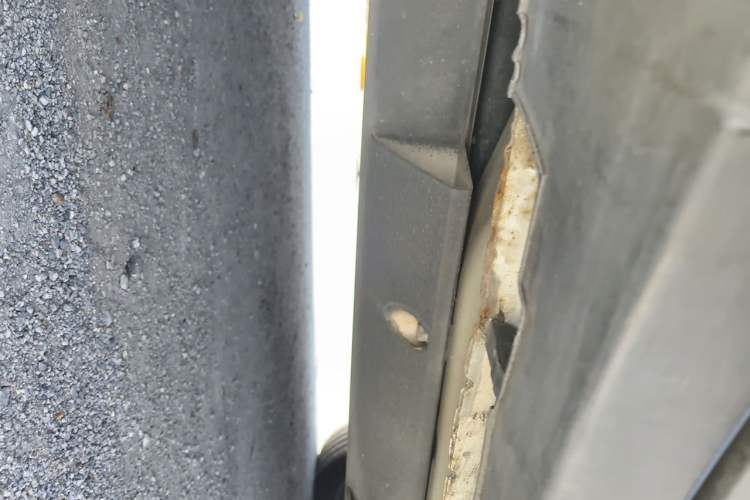 Used NETA U  Chassis Rear Right