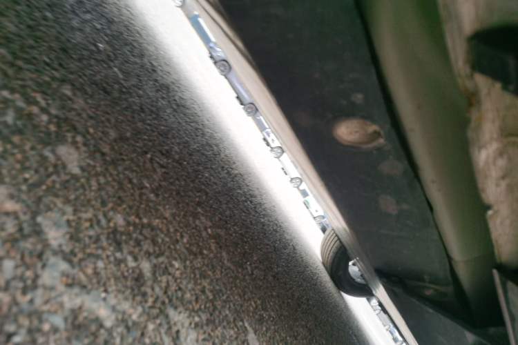 Used NETA U 2022 Zhi 400 Lithium-Nickel-Manganese-Cobalt Energy System Chassis Rear Right