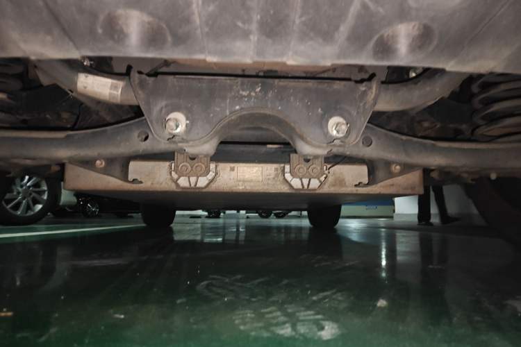 Used NETA U 2022 NETA U-Ⅱ 500 Lithium-Ion Chassis Rear