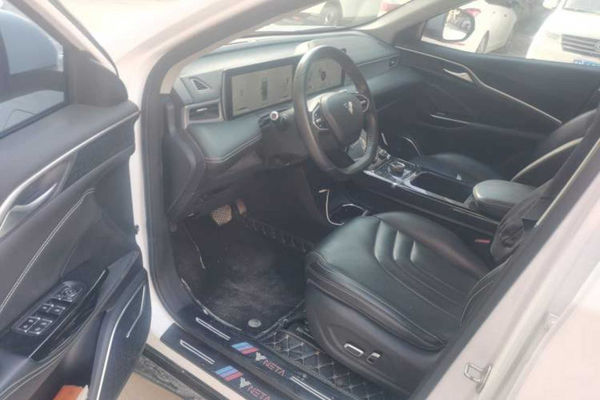 Used NETA U 2022 NETA U-Ⅱ 610 Ternary Lithium Driver Seat