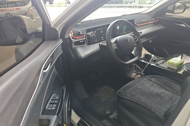 Used NETA U 2022 NETA U-Ⅱ 400 Lite Ternary Lithium Driver Seat