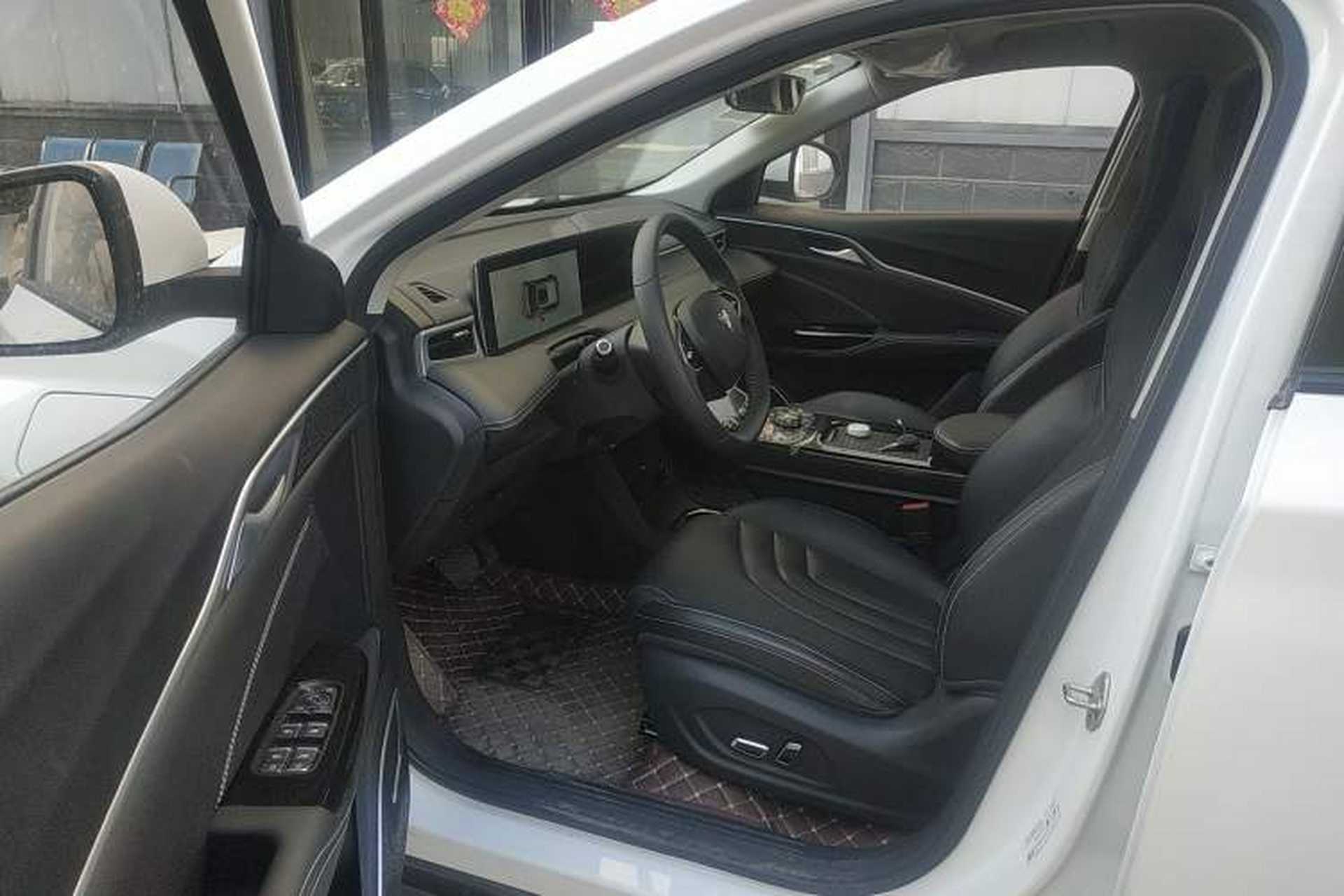 Used NETA U 2022 NETA U-Ⅱ 610 Ternary Lithium Driver Seat