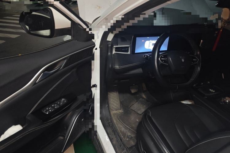 Used NETA U 2022 NETA U-Ⅱ 500 Lithium-Ion Driver Seat