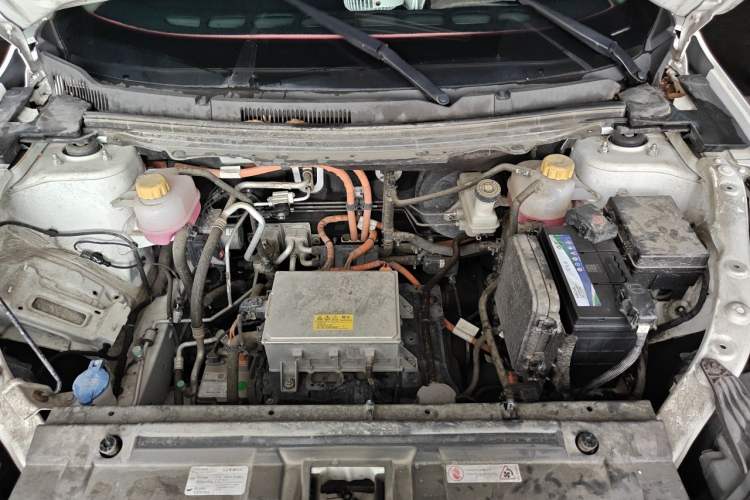 Used NETA U 2022 Zhi400 Pro Ternary Lithium Engine Bay
