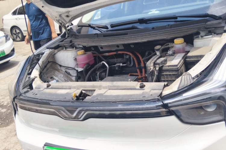 Used NETA U 2022 Pro 400 Comfort Edition Engine Bay
