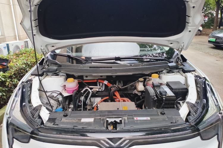 Used NETA U 2022 Zhi400 Pro Lithium Iron Phosphate Engine Bay