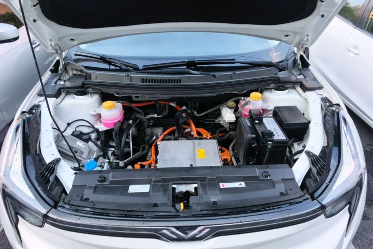 Used NETA U 2022 Zhi 400 Lithium Iron Phosphate Engine Bay