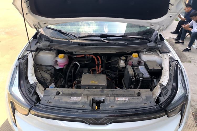 Used NETA U 2022 Zhi400 Pro Ternary Lithium Engine Bay