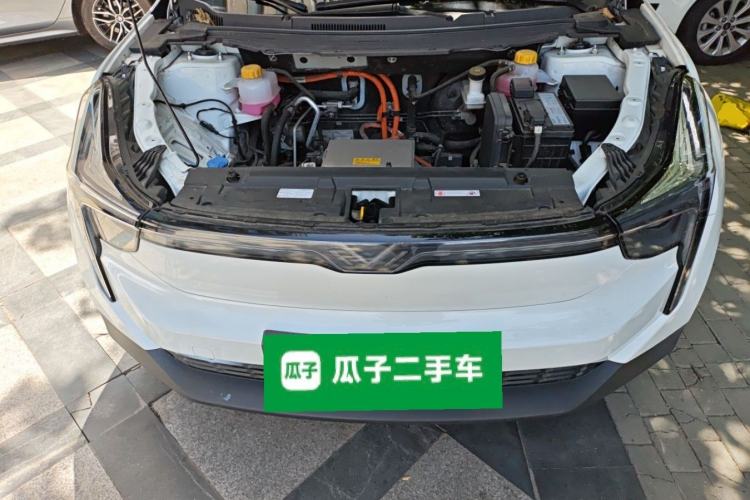 Used NETA U 2022 Pro 400 Comfortable Ride On-Demand Version L Engine Bay