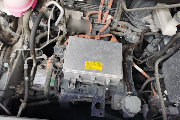 Used NETA U 2022 Zhi400 Pro Ternary Lithium Engine Bay