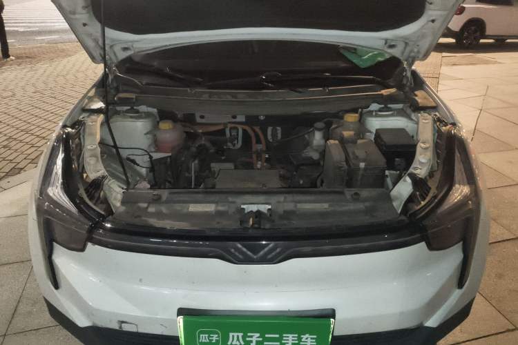 Used NETA U 2022 Pro 400 Comfort Edition Engine Bay