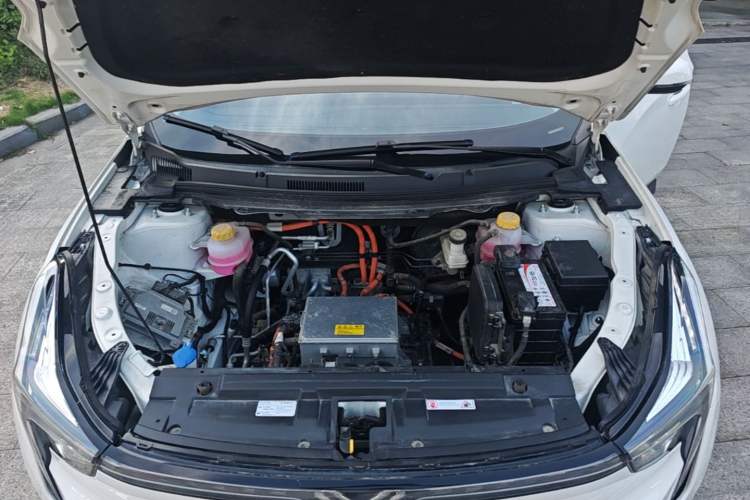 Used NETA U 2022 Pro 400 Comfort Edition Engine Bay