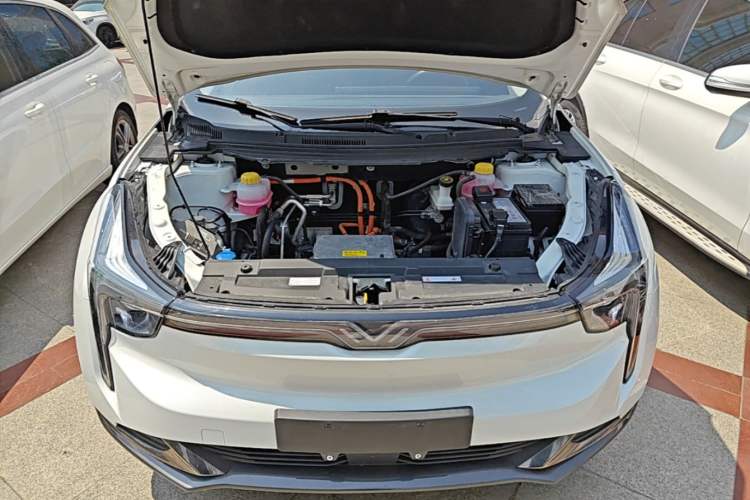 Used NETA U 2022 NETA U-Ⅱ 400 Lite Ternary Lithium Engine Bay