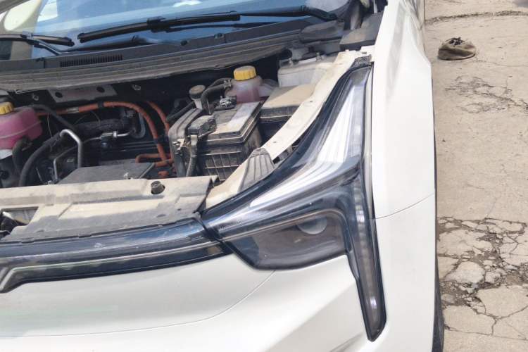 Used NETA U 2022 Pro 400 Comfort Edition Engine Bay Left