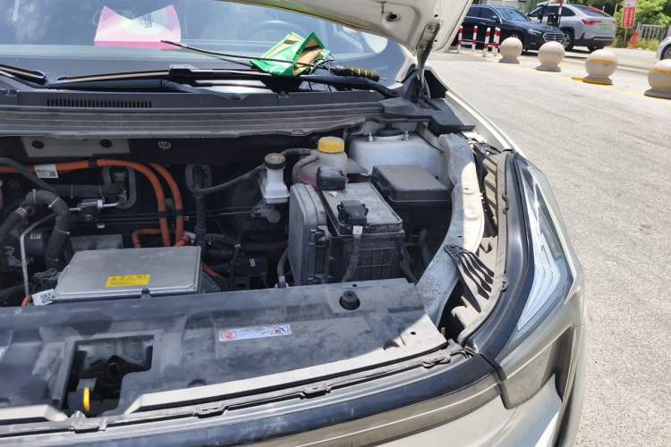 Used NETA U  Engine Bay Left