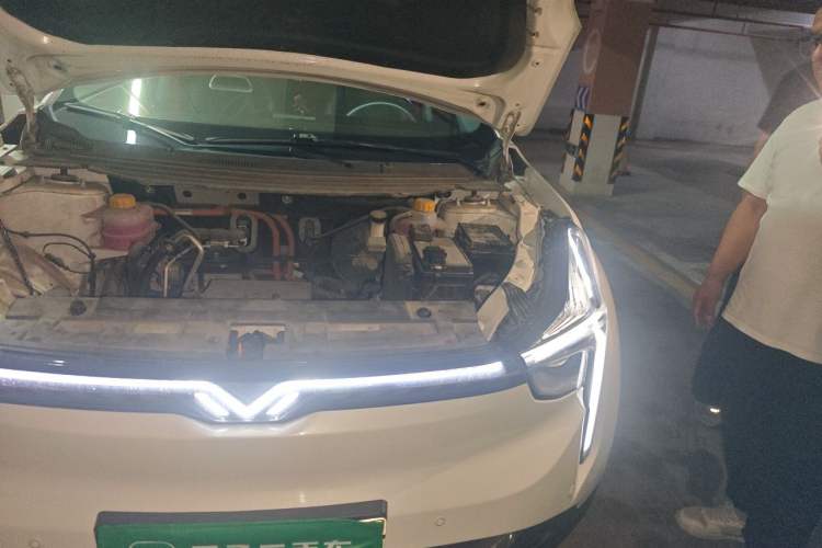 Used NETA U 2022 Zhi400 Pro Ternary Lithium Engine Bay Left